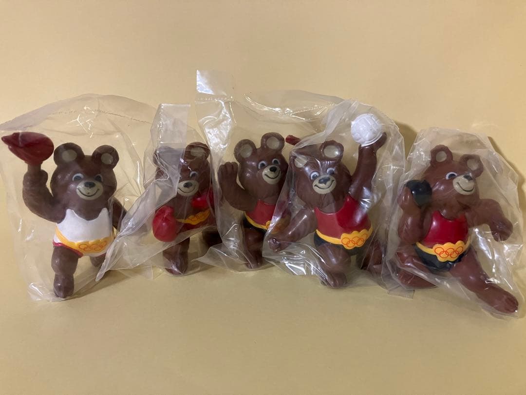 こぐまのミーシャ　フィギュア