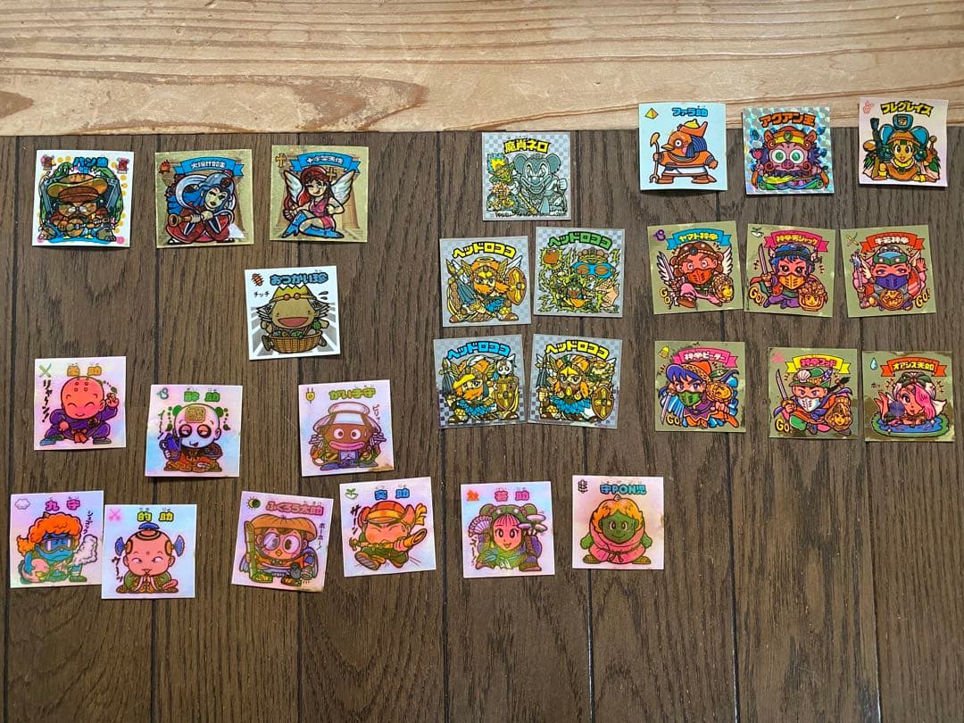 花菱　初期ビックリマンシール