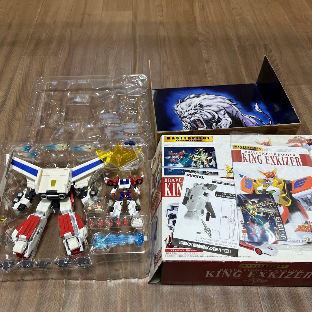 タカラ　マスターピース　キングエクスカイザー