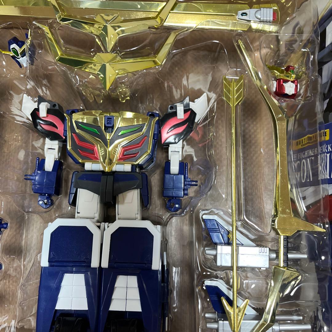 タカラ　マスターピース　キングエクスカイザー