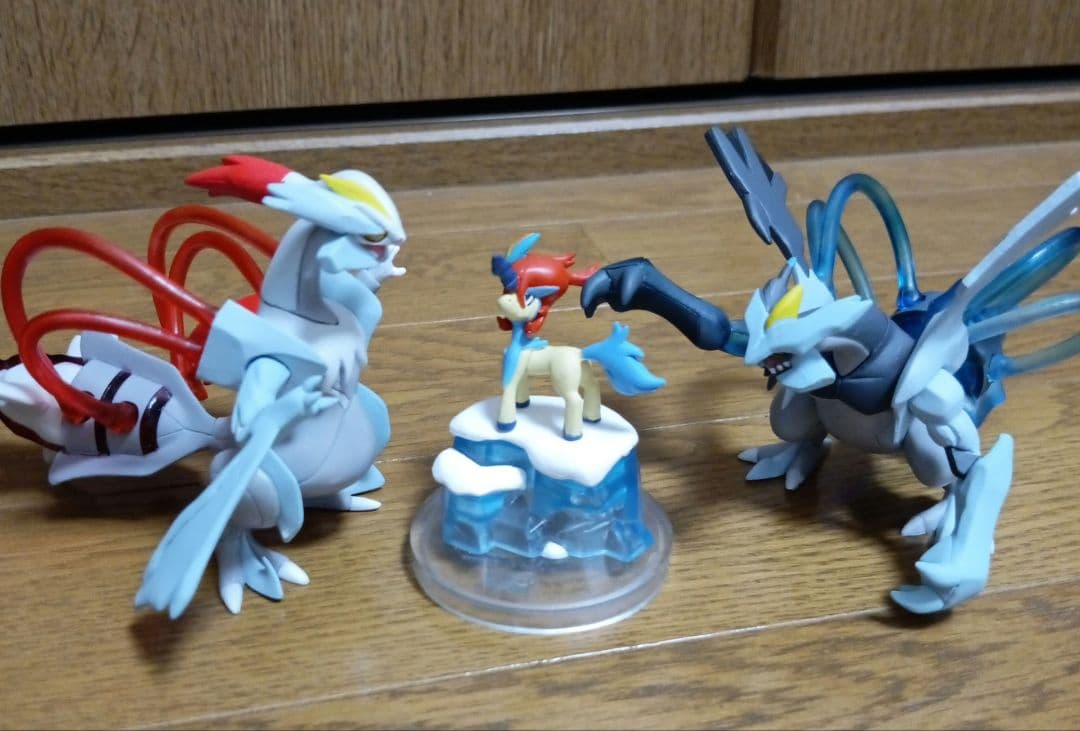 【状態◯】立体ポケモン図鑑３セット