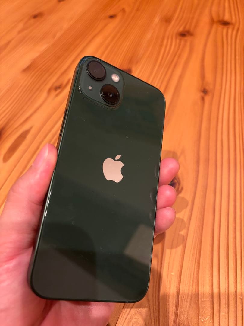 【美品】Apple iPhone 13グリーン 本体 256G