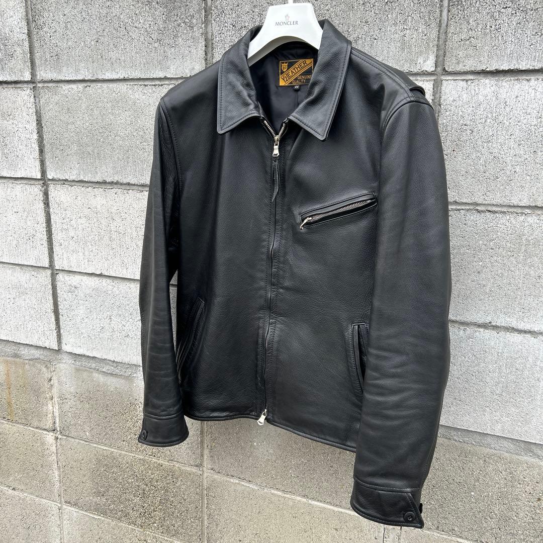 s*G様 Y’2 LEATHER STEER OILライダースJKT牛革ワイツー