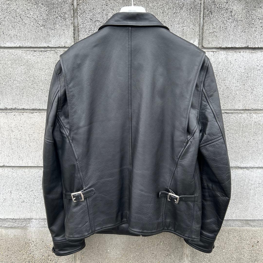 s*G様 Y’2 LEATHER STEER OILライダースJKT牛革ワイツー