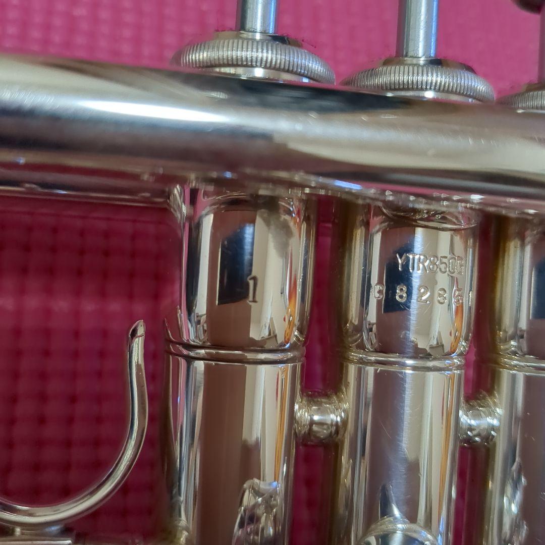 YAMAHA 　トランペット　YTR850Gシリーズ