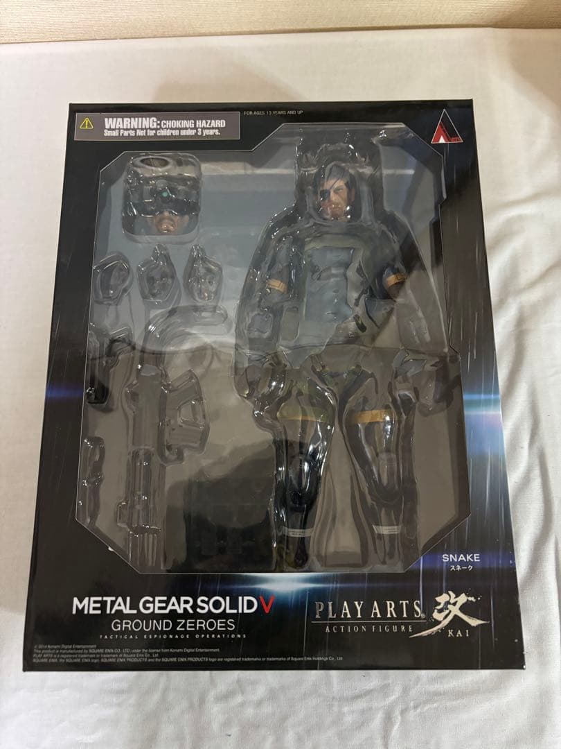 LGEAR SOLID V GROUND ZEROES スネーク