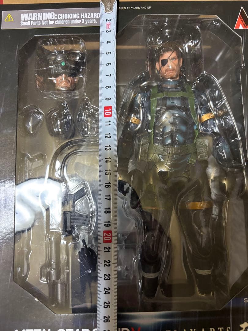 LGEAR SOLID V GROUND ZEROES スネーク