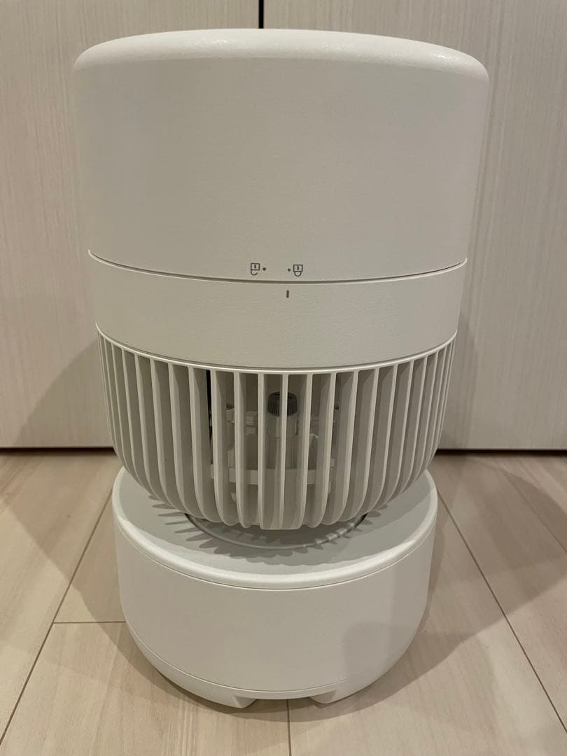 アイリスオーヤマ PCF-CD15TECA-W WOOZOO 360barrel