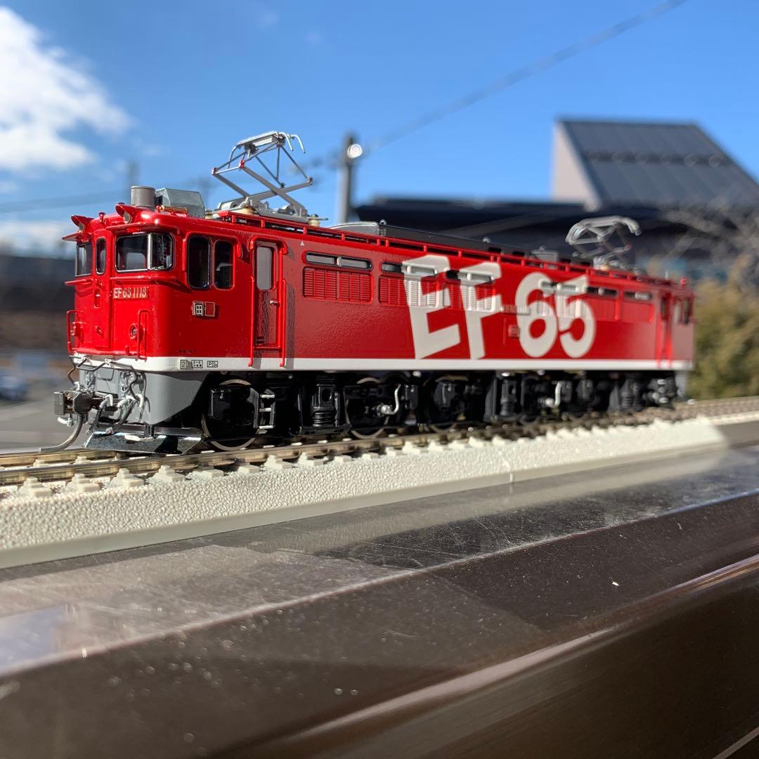 カツミ　ＥＦ651118号機　レインボー塗装