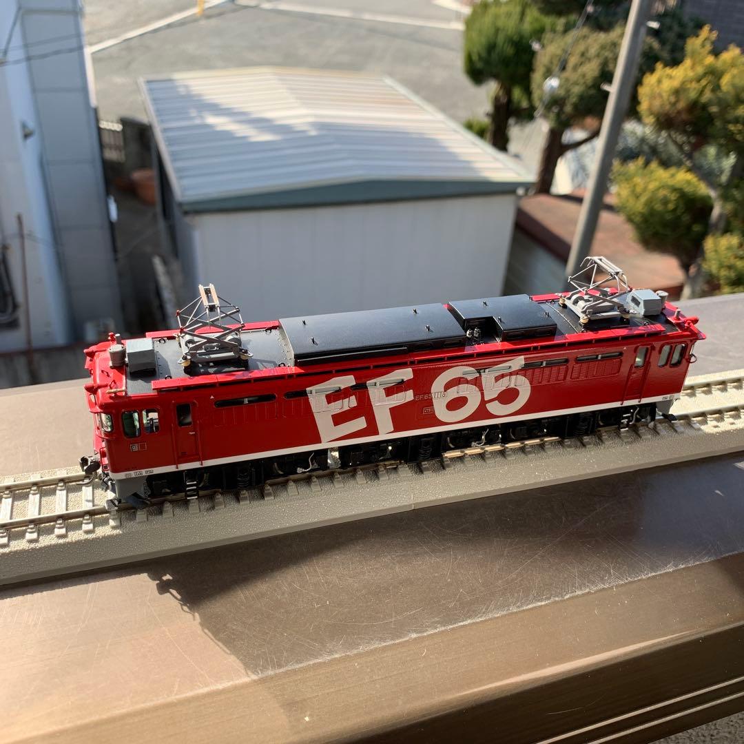 カツミ　ＥＦ651118号機　レインボー塗装