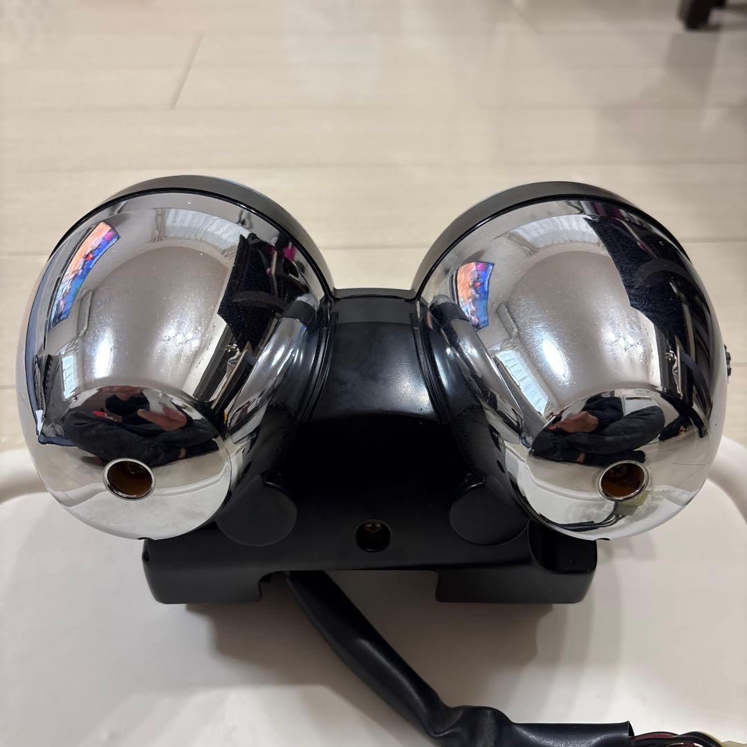 カワサキバリオス2型純正スピードタジケーター