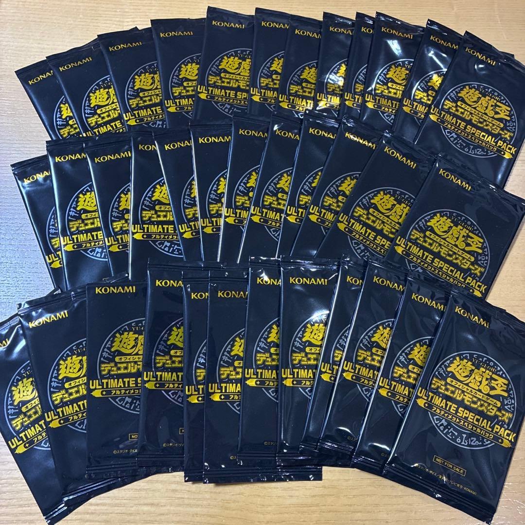 遊戯王　 アルティメットスペシャルパック　36パック　新品未開封