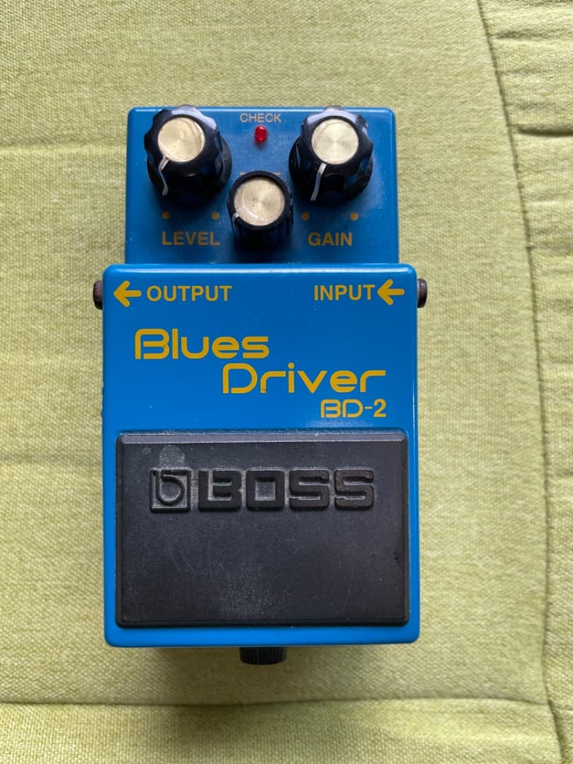 ギター BOSS Blues D