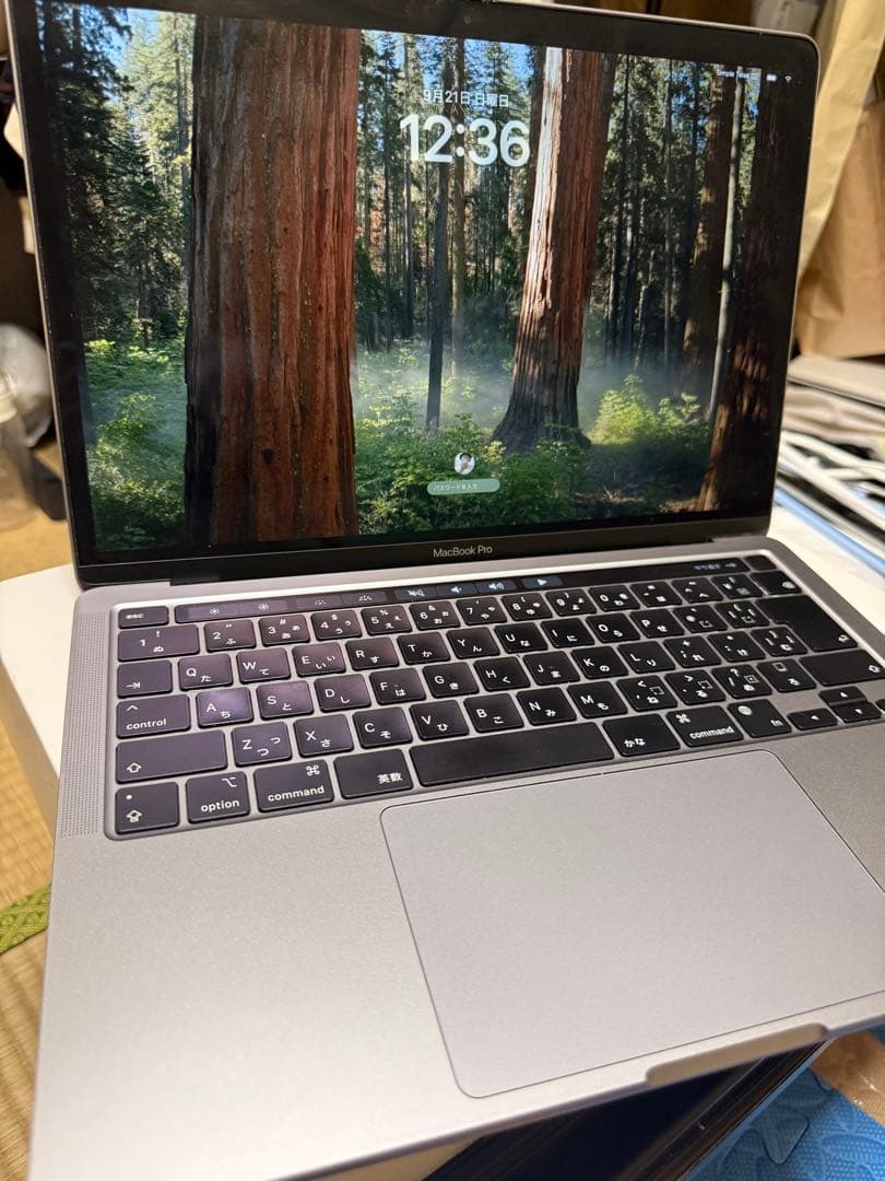 MacBook本体 MacBook Pro 2020 M1 16GB 512GB
