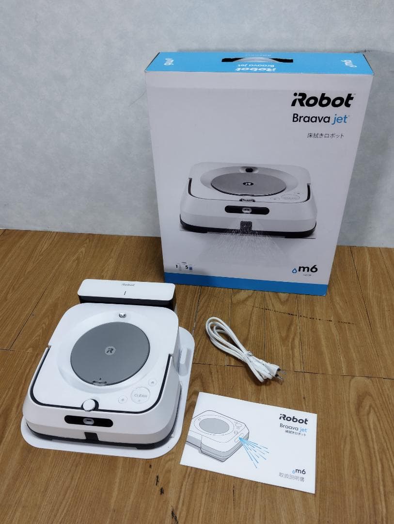 Y♢509 iRobot ロボットクリーナー Braava jet m6