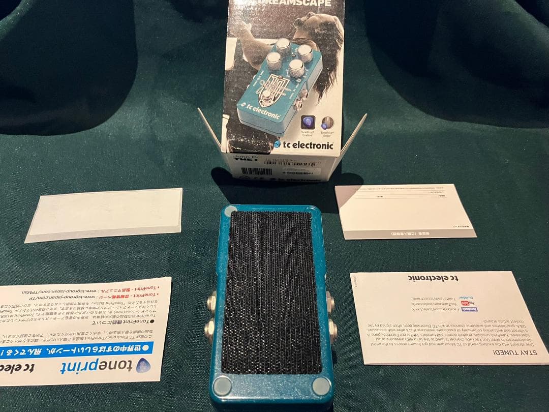 ビブラート モジュレーション T C ELECTRONIC Dreamscape