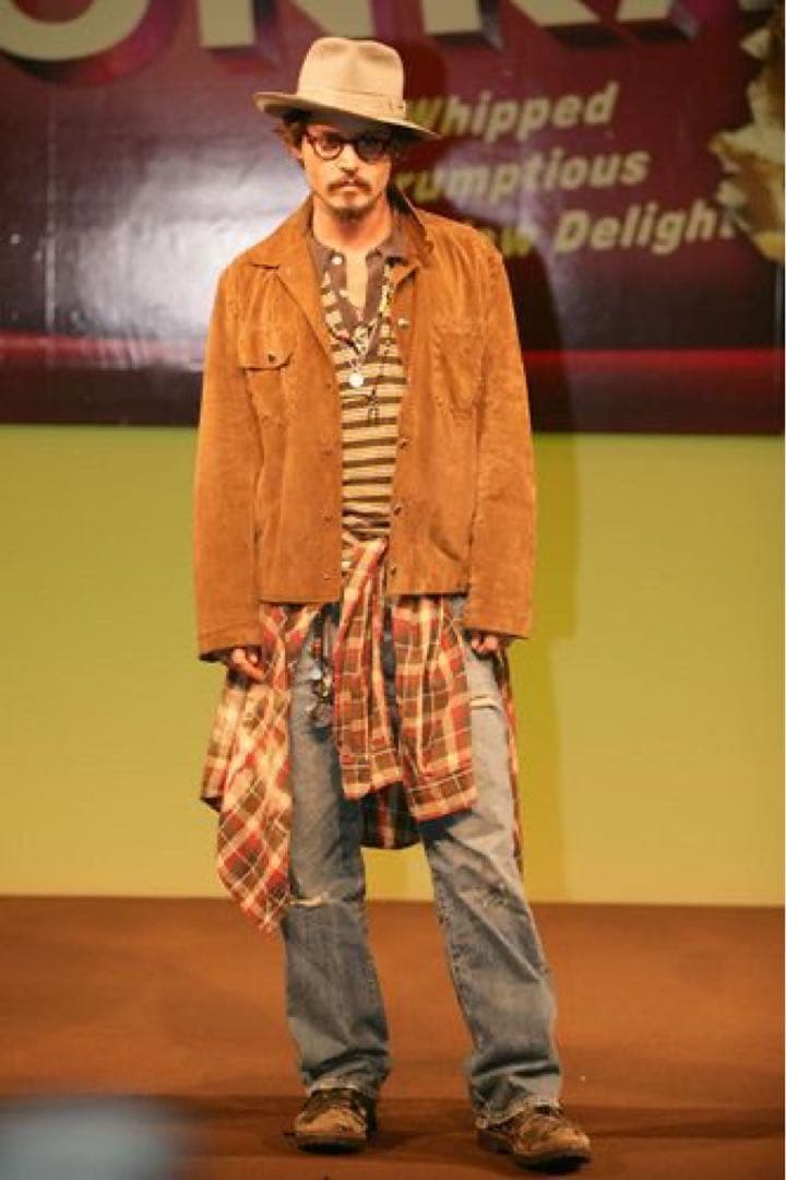 ジョニーデップハットマロリーベージュstetson57.5whippet