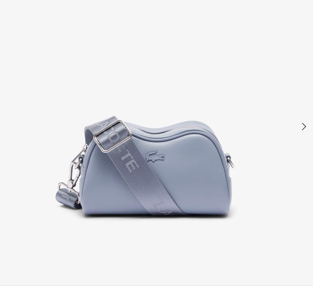 ちぇしゃ猫さま専用LACOSTE ローラ ラウンドミニショルダーバッグ