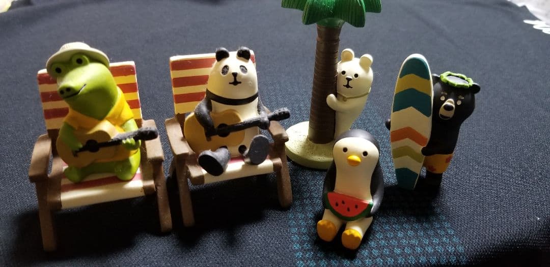 稀少入手困難！猫 DECOLE concombre他 ミニチュア (セット売り)