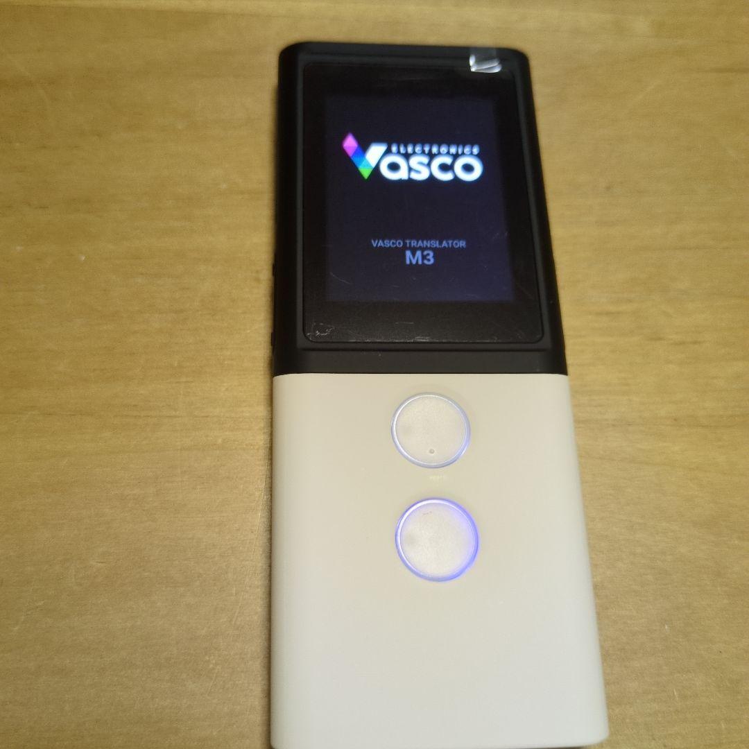 Vasco Translator M3 ヨーロッパ発翻訳機 76言語、