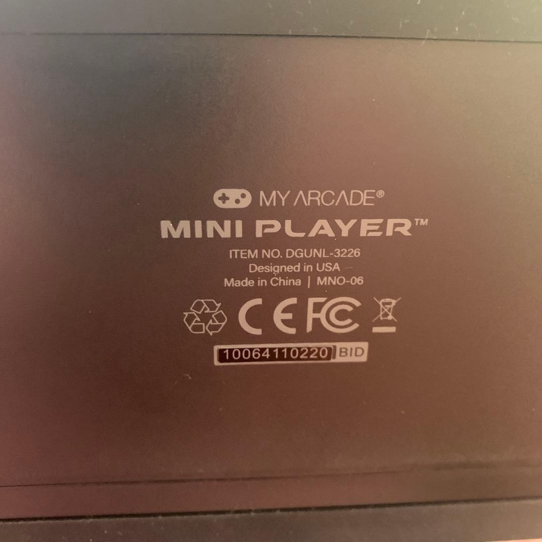 その他 NAMCO MUSEUM MINI PLAYER