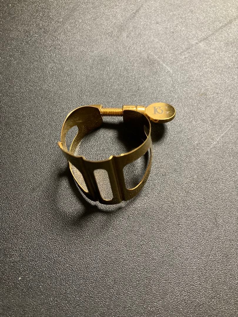 BG L40 テナーサックスリガチャー、キャップ