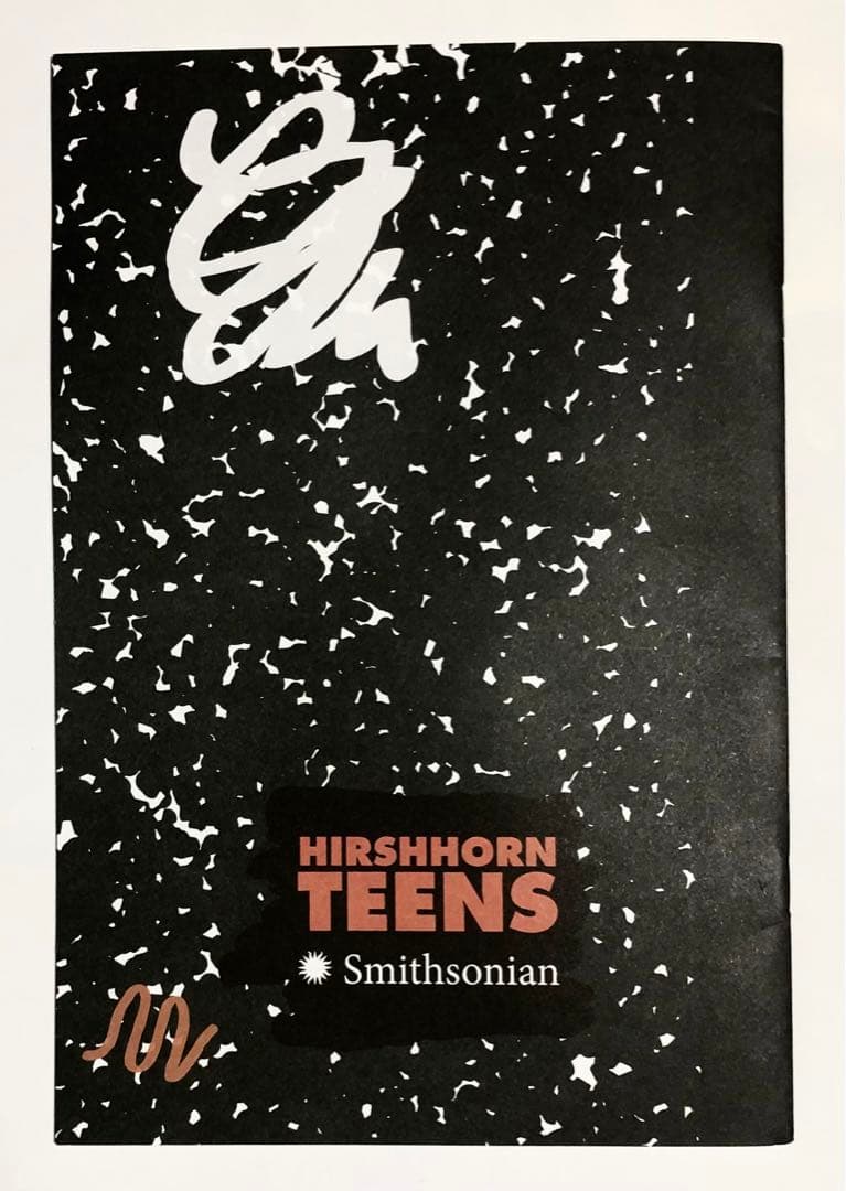 BASQUIAT × BANKSY 美術展 アーティストノートブック