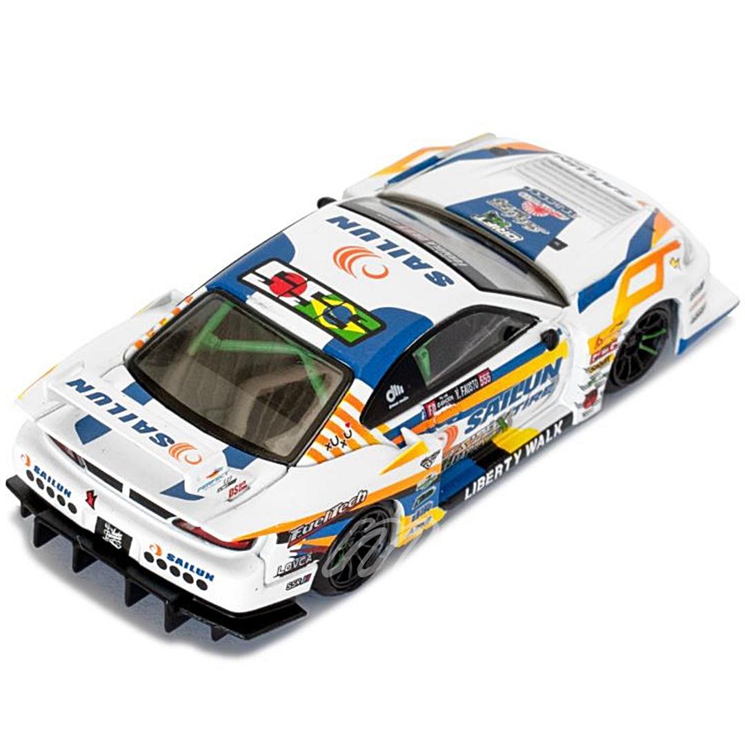 MINI GT LBスーパーシルエット S15 SILVIA #555 2023