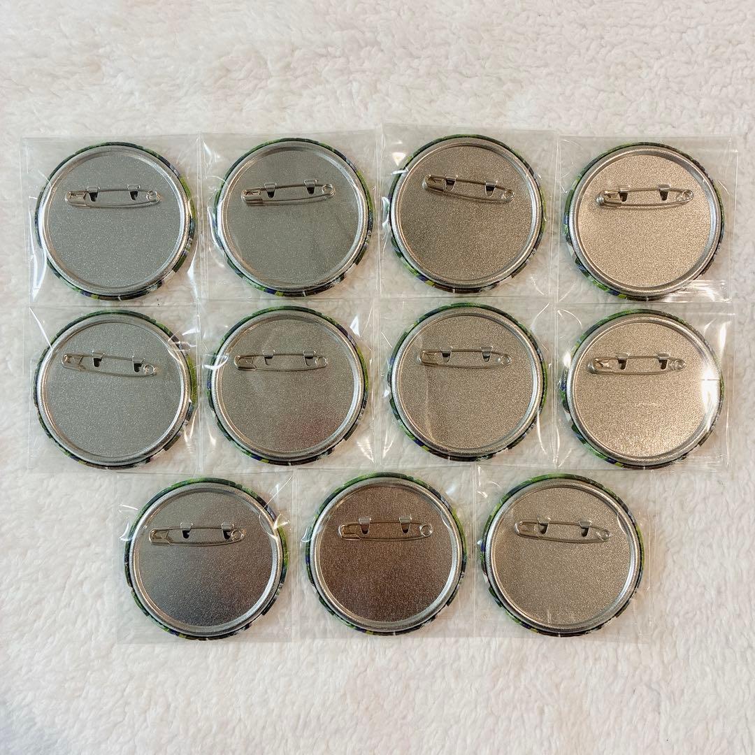 日野森志歩　グリッター缶バッジ　グリ缶　6b プロセカ　トワパレ　11点