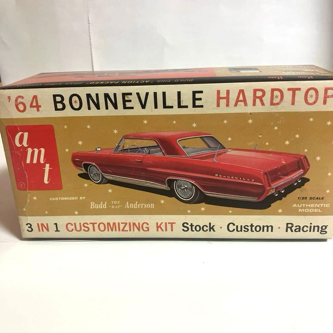 希少！激レア！当時物！amt '64 BONNEVILLE  HARDTOP