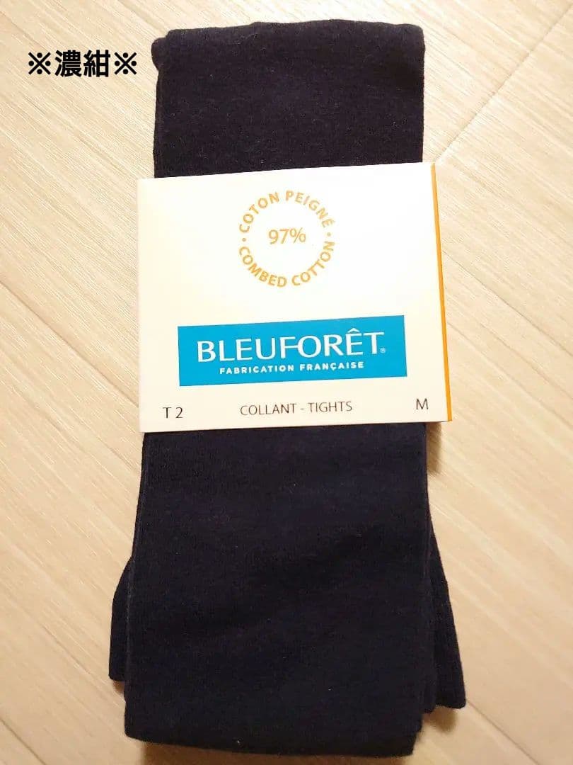 【BLEUFORET】ブルーフォレ コットンタイツ5足セット 新品・未使用