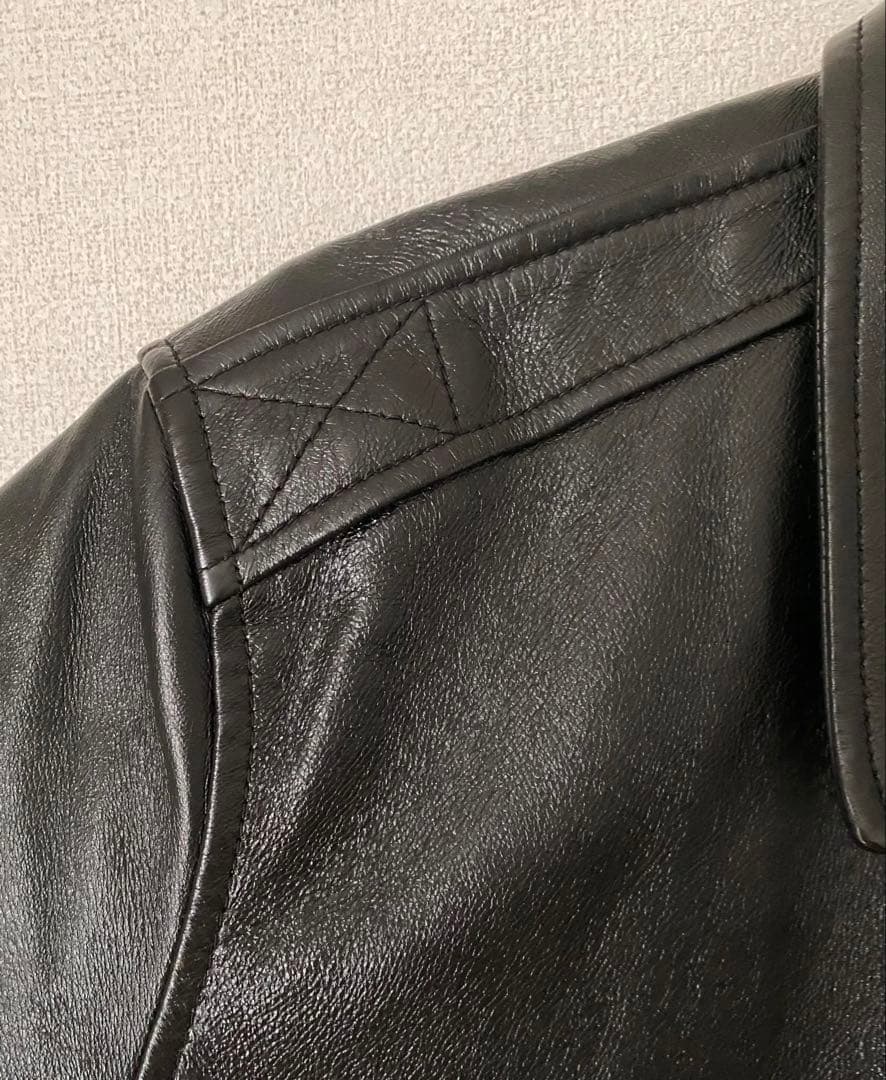 カ*ん様 CELINE クラシックアビエーター ブルゾン / ソフトラムスキン