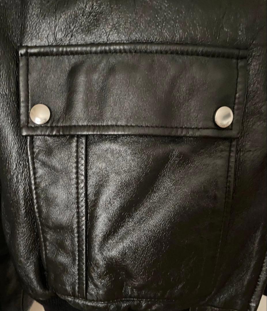 カ*ん様 CELINE クラシックアビエーター ブルゾン / ソフトラムスキン