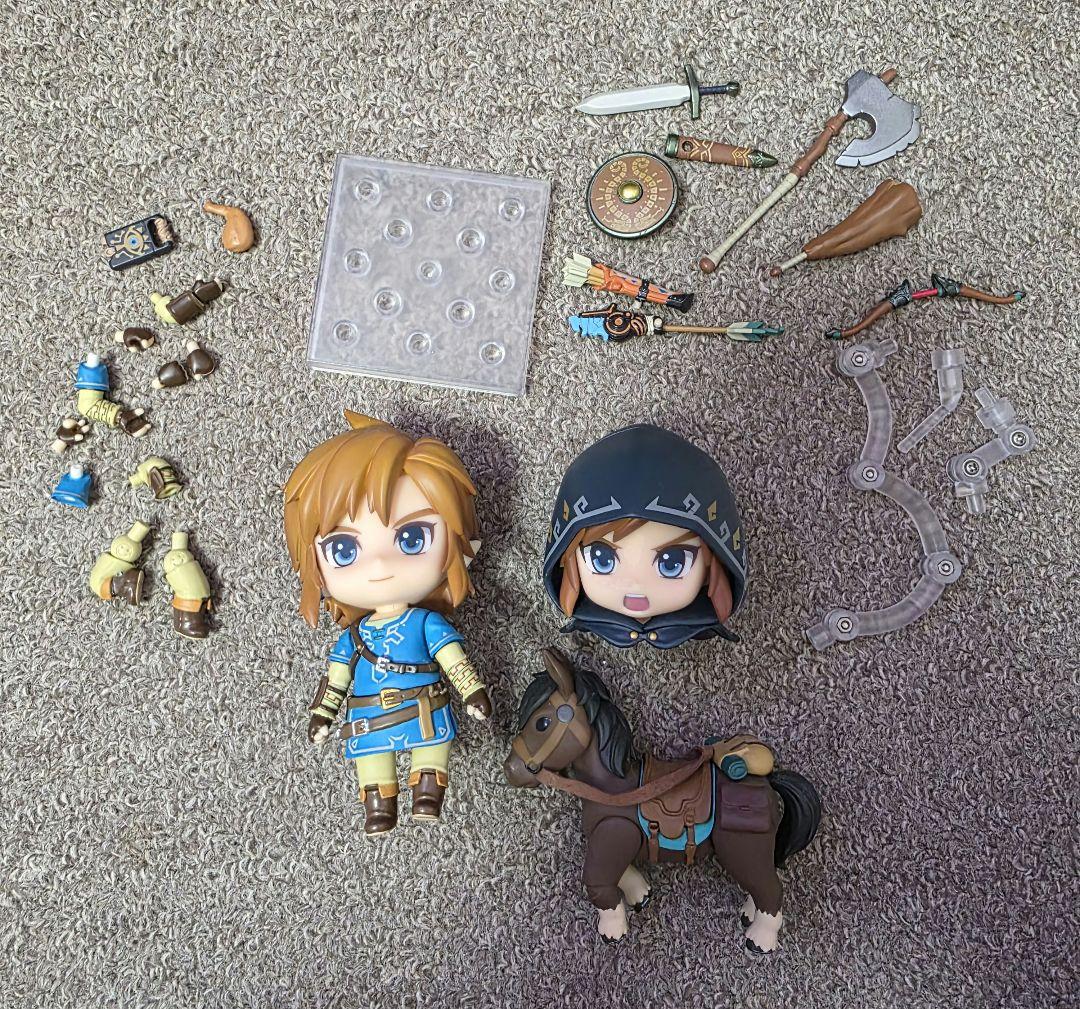 ゼルダの伝説 ねんどろいどセット リンク ゼルダ