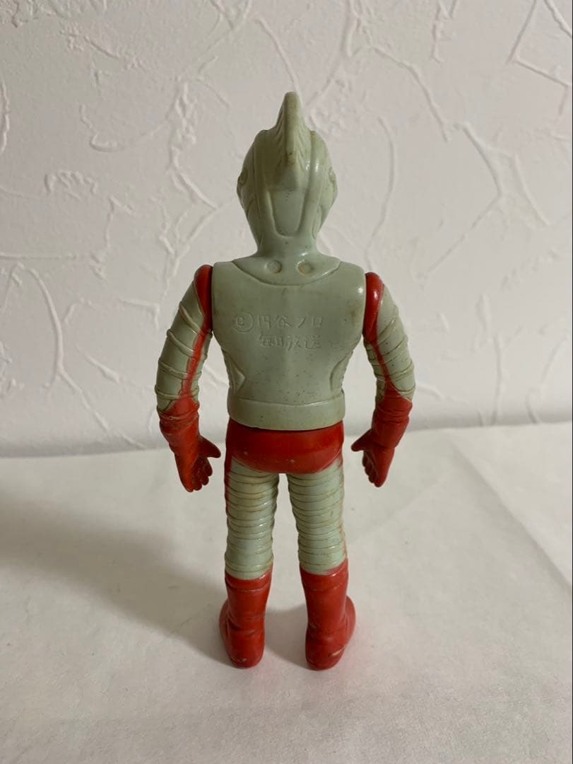 ⚠️レア　当時物　ジャンボーグA タケミ　1970年代製　ソフビ