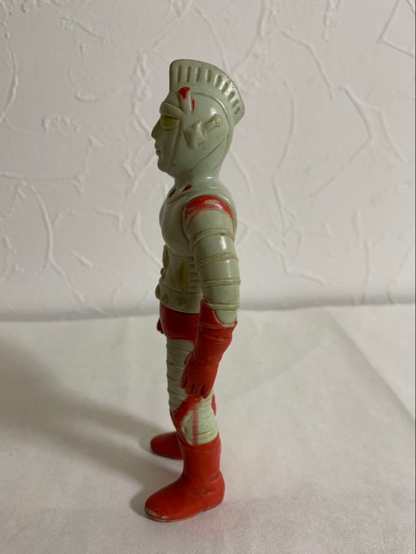 ⚠️レア　当時物　ジャンボーグA タケミ　1970年代製　ソフビ