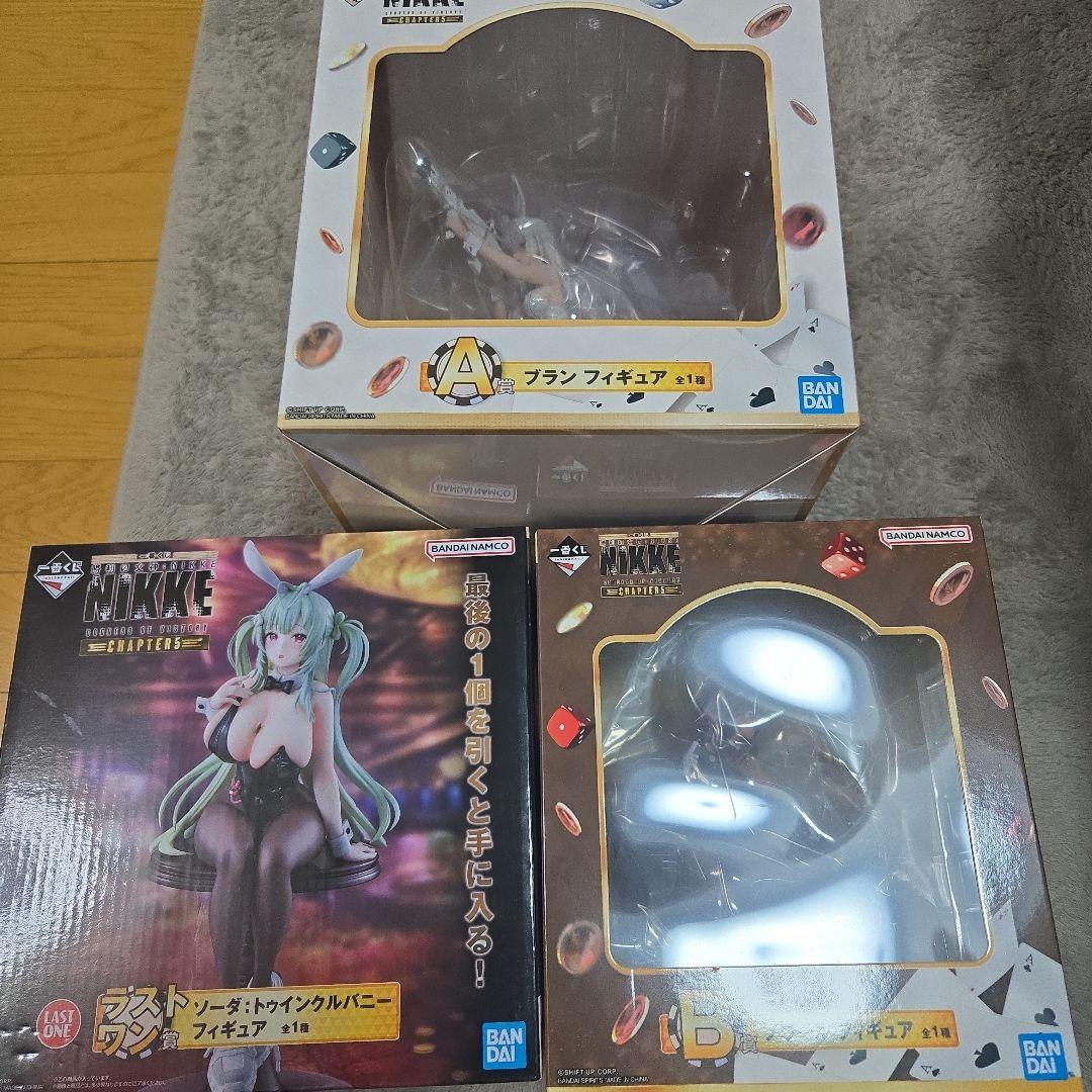 一番くじ　NIKKE ニケ　フィギュア