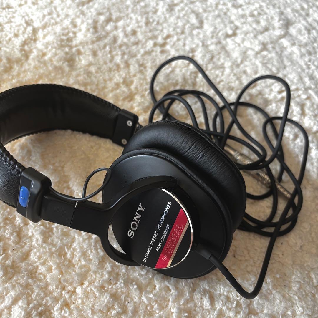 SONY MDR-CD900ST スタジオモニター 有線ヘッドホン