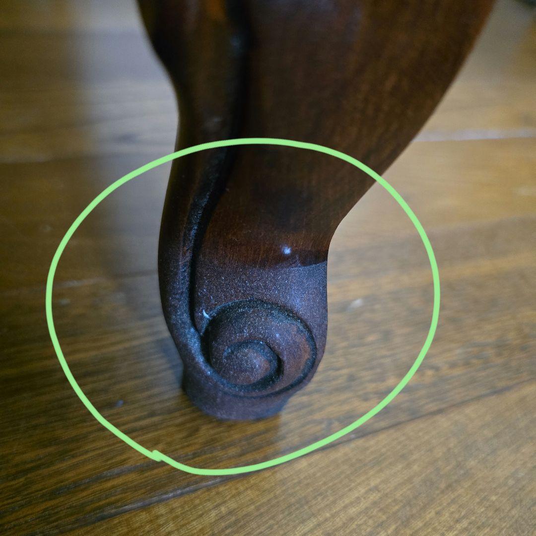 アッティカ　チェスト　三段　イタリア　象嵌　家具　猫足