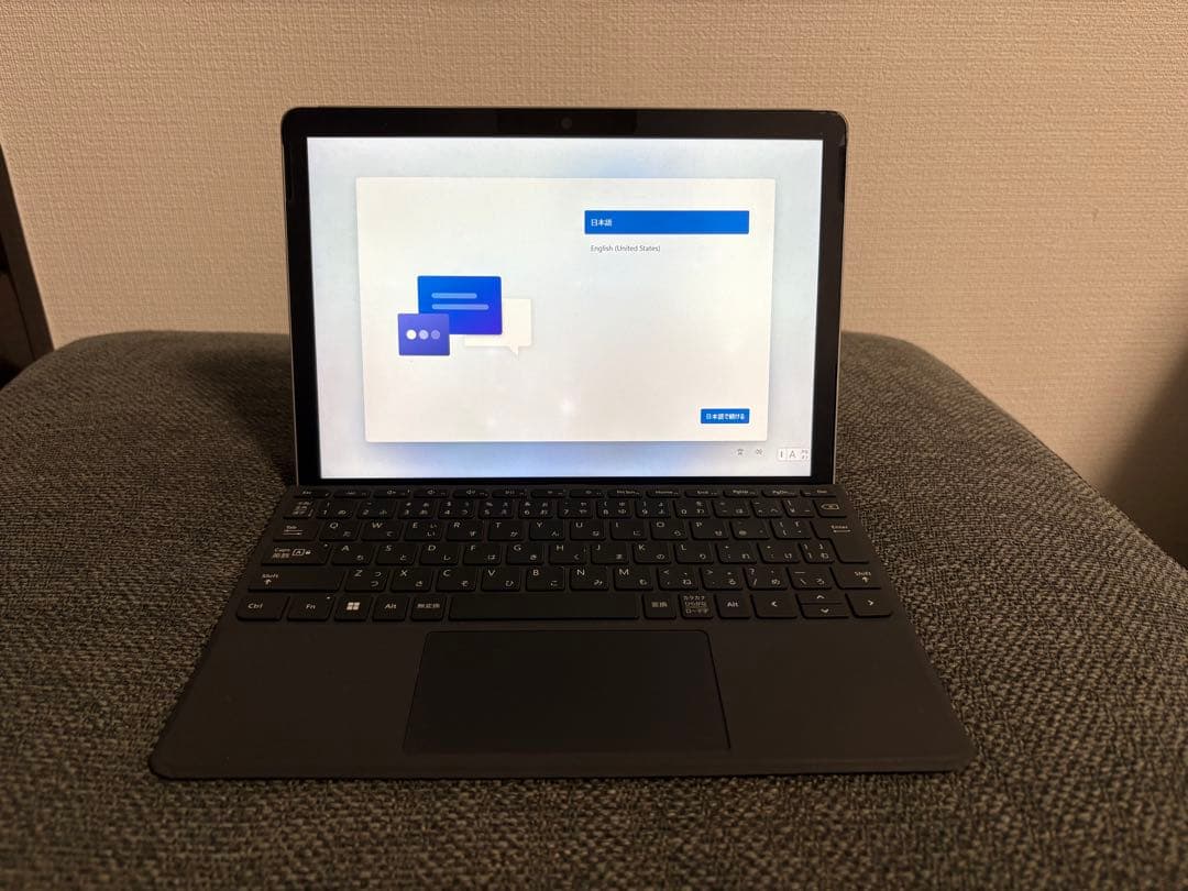 Surface Go 3 64G/4G タイプカバー セット