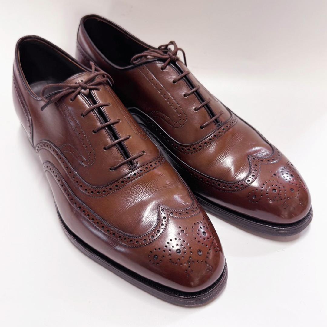 ジョンストンアンドマーフィー／10.5／クラウンアリストクラフト