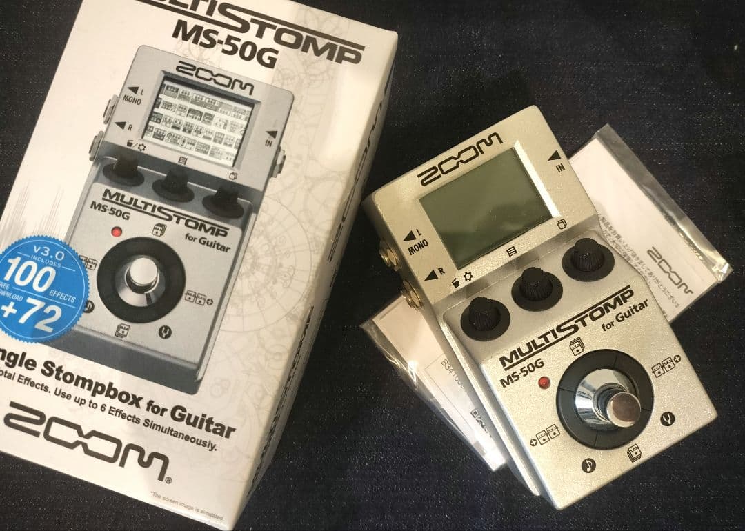 ZOOM MULTISTOMP M5-50G ギターエフェクター