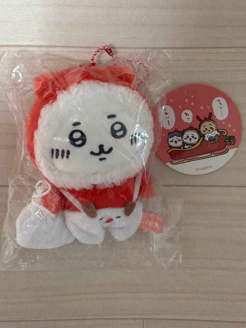 ちいかわ　クリスマスだよ！ぷちミニマスコット