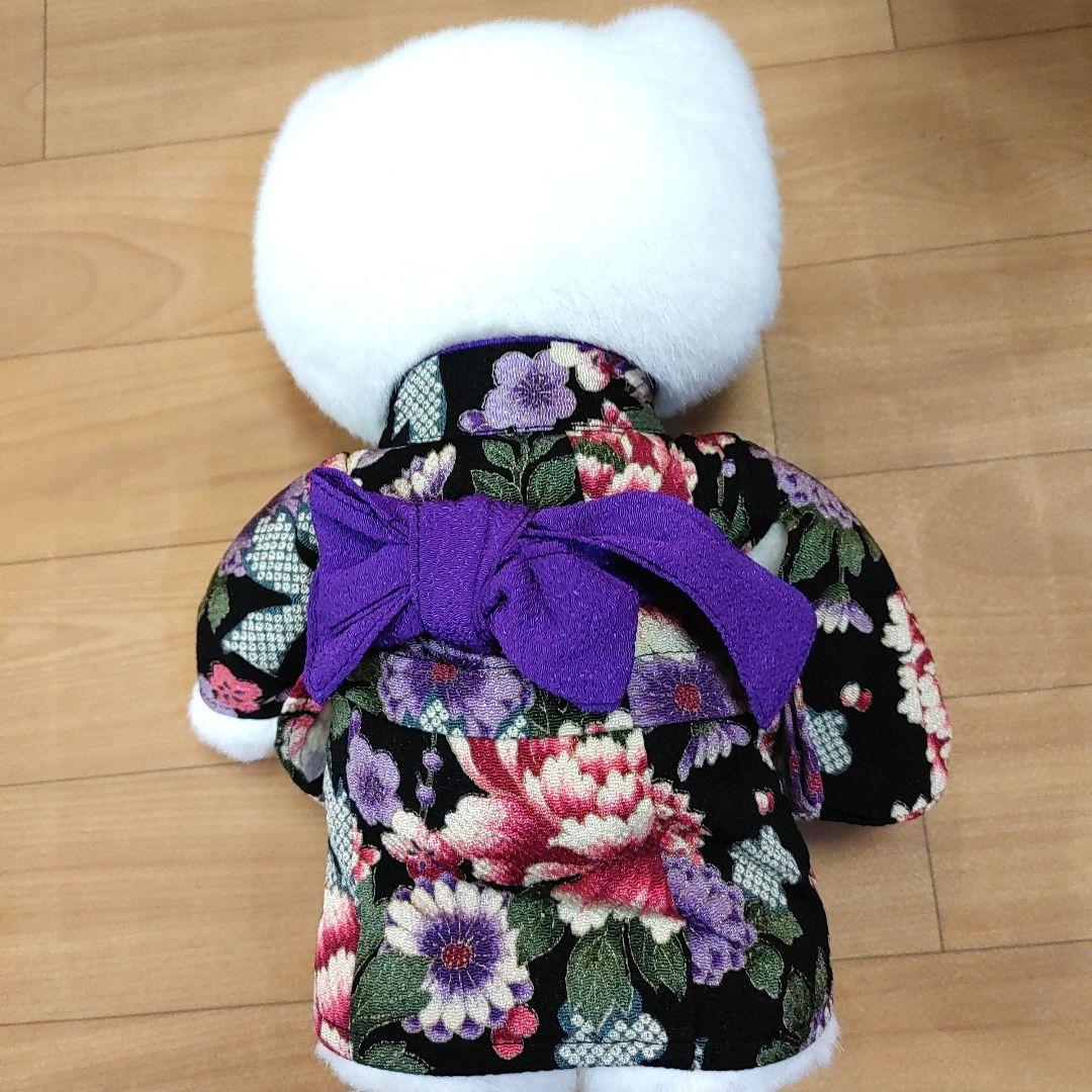 【激レア　希少】Sanrio ハローキティ　着物 振り袖　ぬいぐるみ