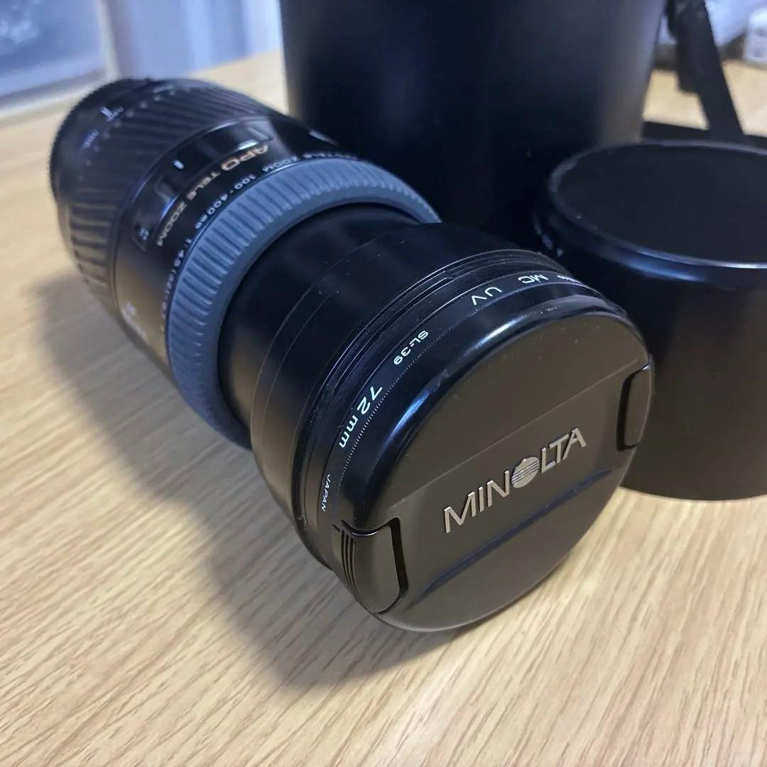 鶴瓶さんの専用　Sony α350 MINOLTA AF アポテレズーム2点