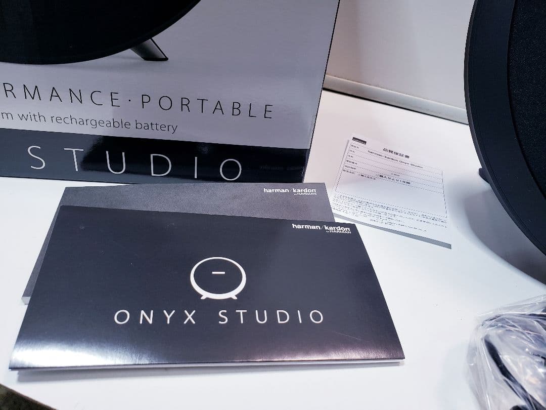 harman/kardon ONYX STUDLO ワイヤレススピーカー