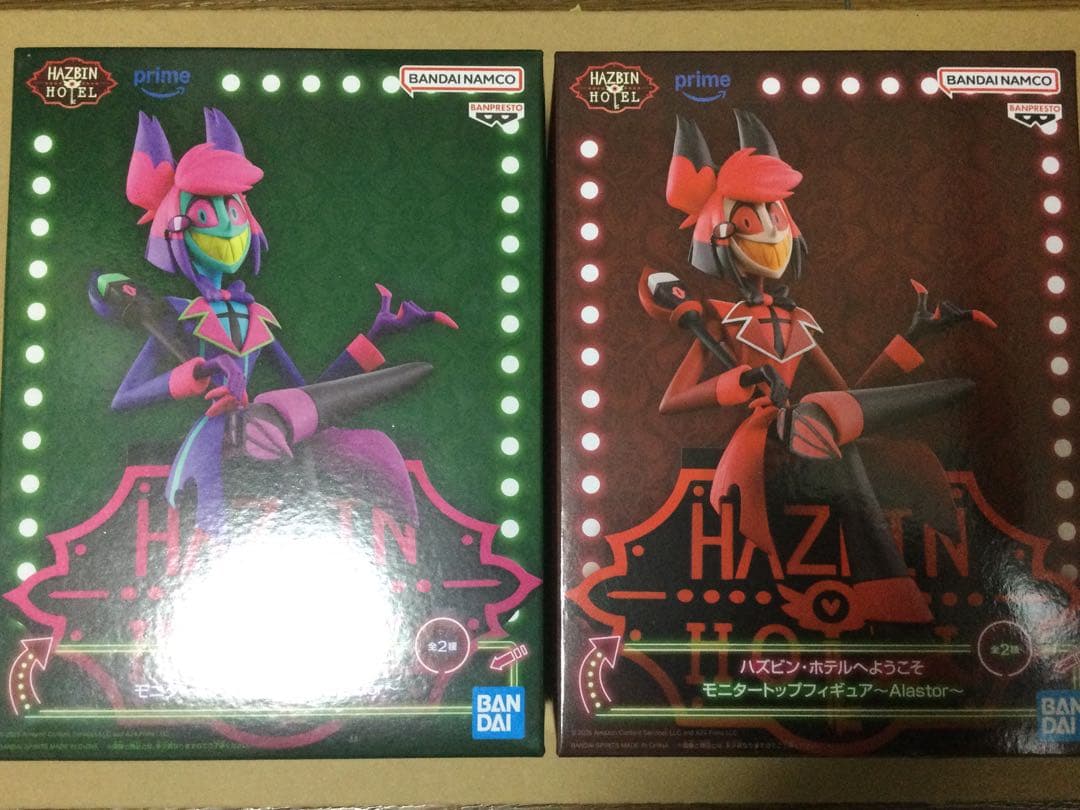 ハズビン・ホテルへようこそ　モニタートップフィギュア　Alastor