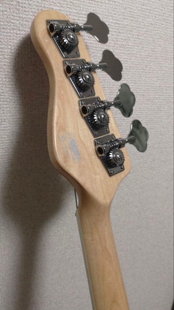 SPEAR エレキベース Gae-Bolg ゲイボルグ ホログラムレッド