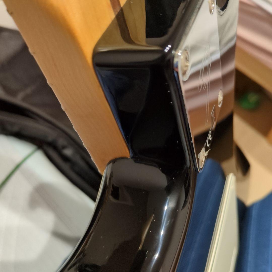 最最終値段Fendermexico　Stratocaster ブラック