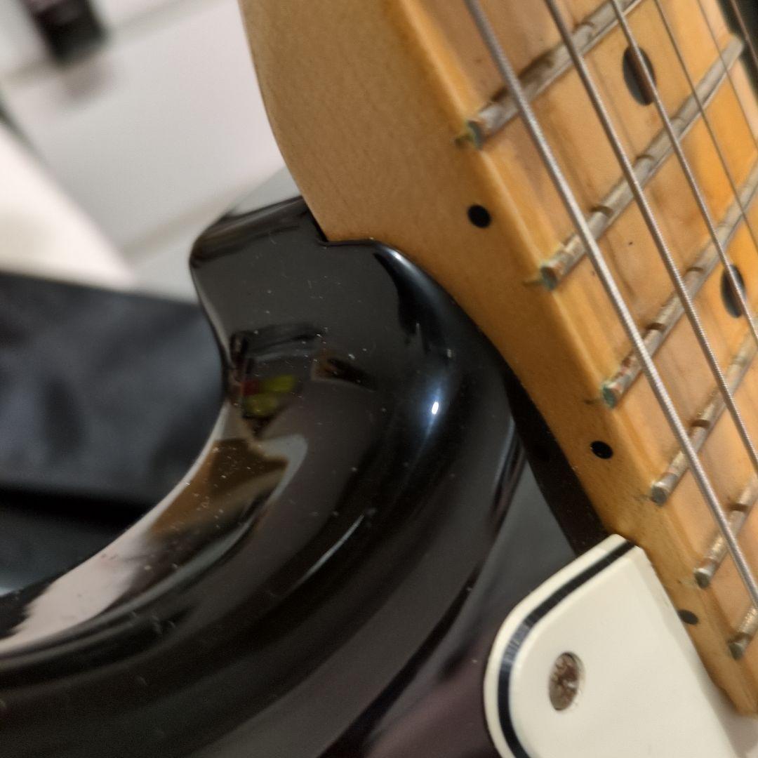 最最終値段Fendermexico　Stratocaster ブラック